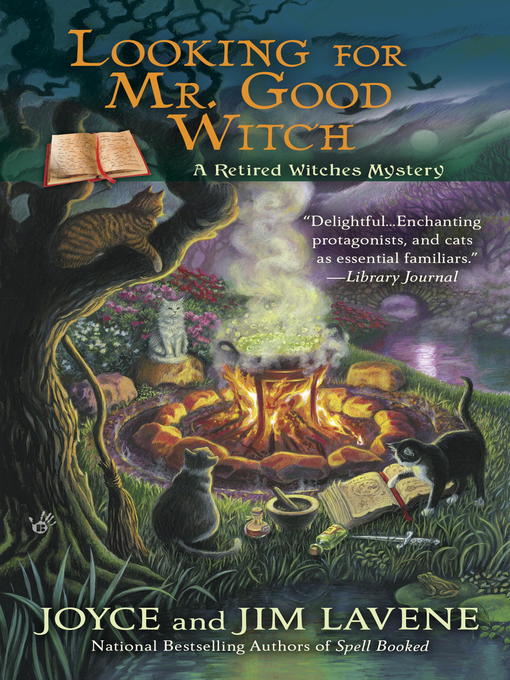 Title details for Looking for Mr. Good Witch by Joyce and Jim Lavene - Wait list
